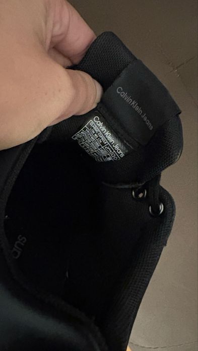 Сникърси/спорни обувки Calvin Klein р-р 36