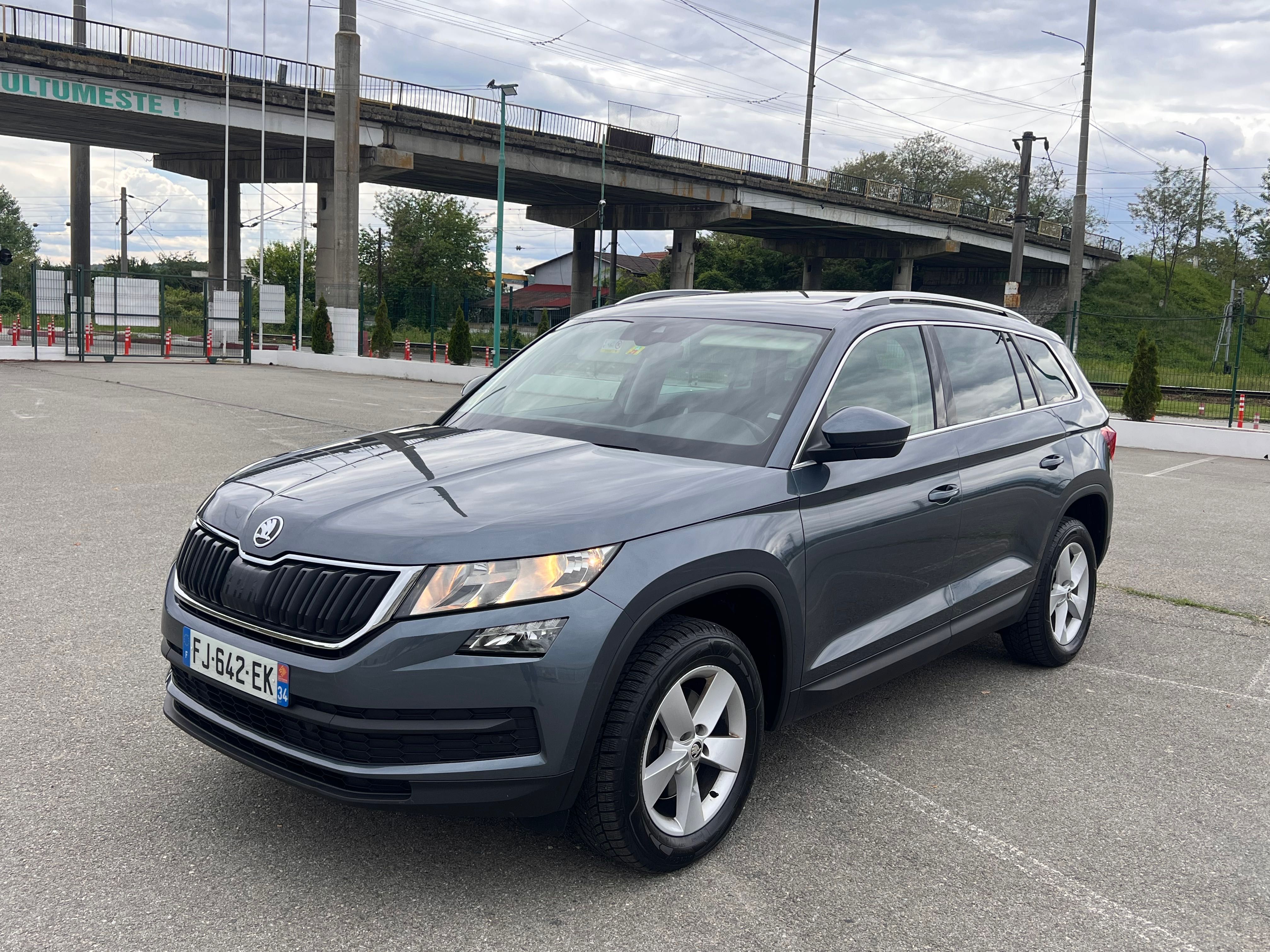 Vand Skoda Kodiaq 2019/08 4x4