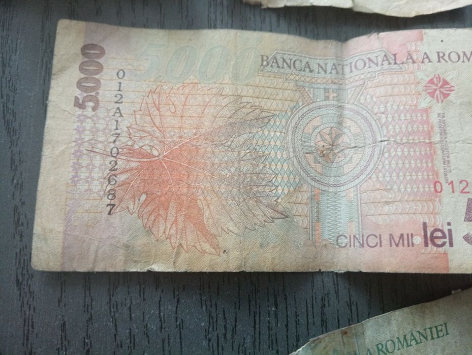 Bancnote vechi de colecție românești
