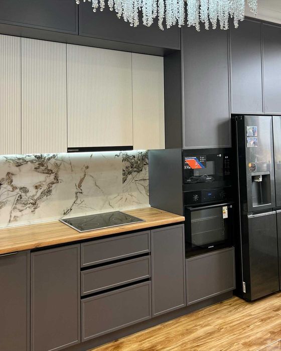 Мебель на заказ Кухонный Гарнитур Шкафы Прихожие Кухня Угловой Тумба