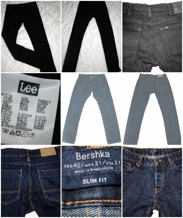 Мъжки дрехи - Adidas, Bershka, Denim Co, Diesel, Lee, СК