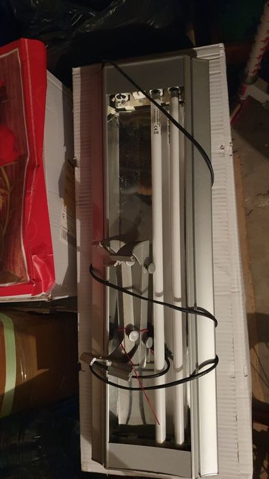 Lampa profesionala plante acvariu Aqua Zonic 4x24w T5