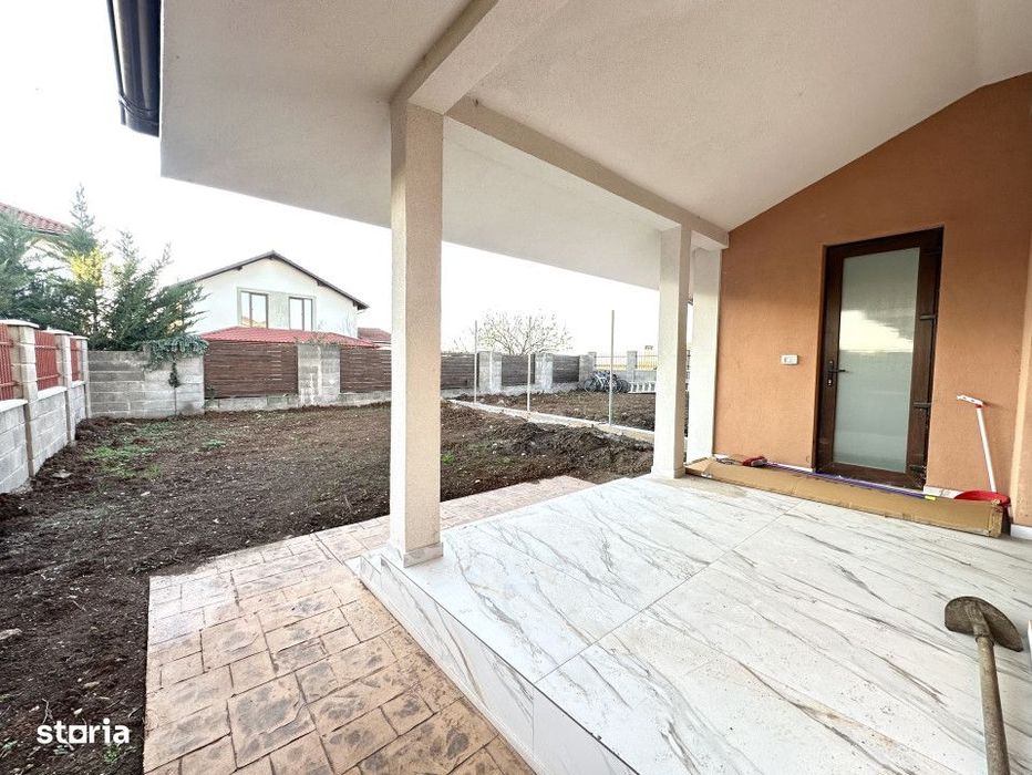 Duplex 5 camere, 127 mp utili, 355 mp teren - Sanandrei