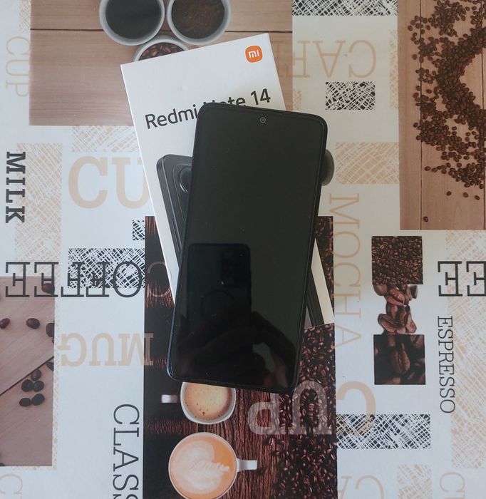 Redmi note 14 8/128GB