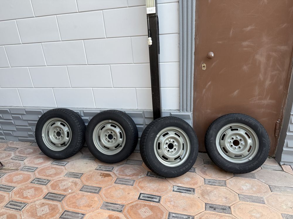 Nokian r13 в сборе