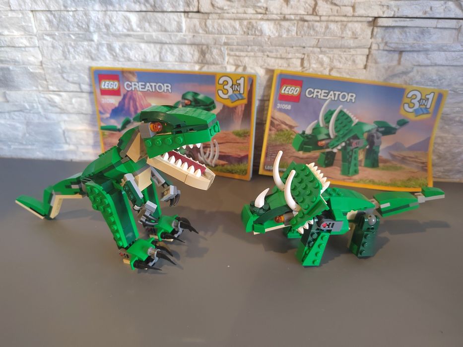 Lego Creator 3 in 1 - два броя