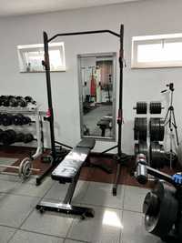 Suport bodybuilding Rack 500 pliabil / retractabil
