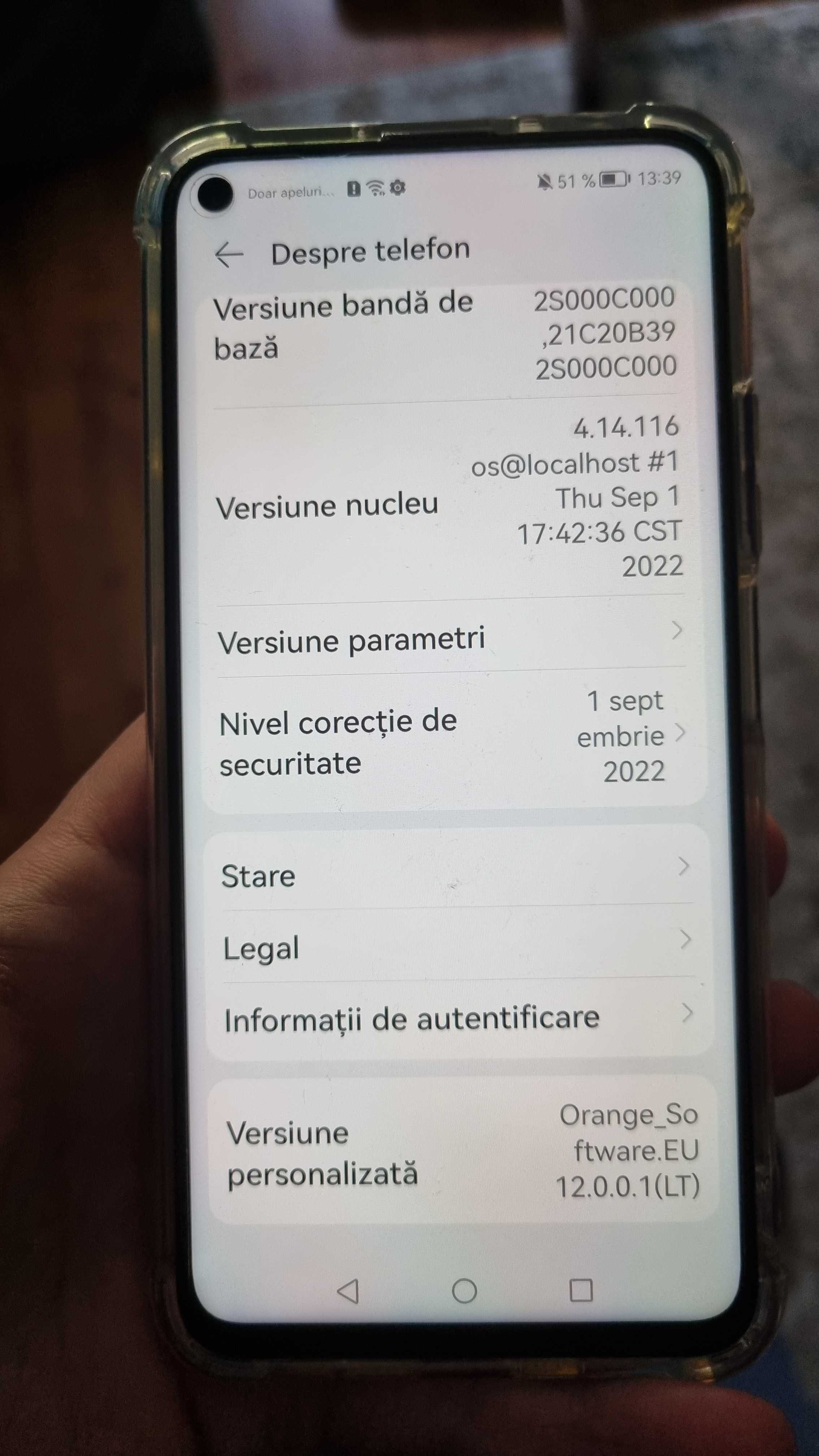 Vand telefon Huawei Nova 5T