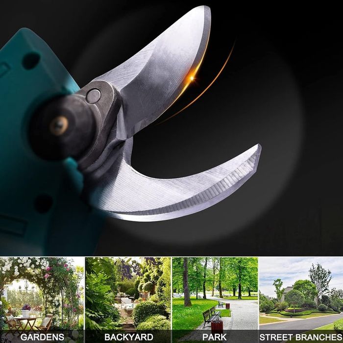 Foarfeca electrica pentru vita de vie si crengi, cu acumulator 48VF 5