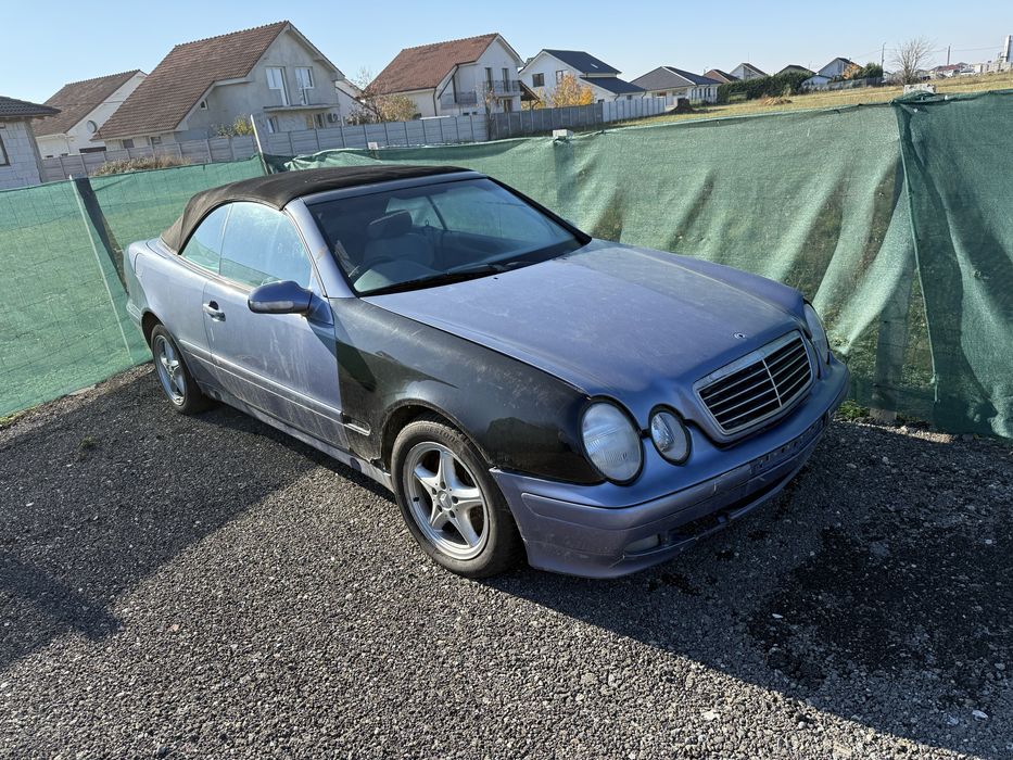 Dezmembrez sau vand Mercedes CLK 230 kompressor