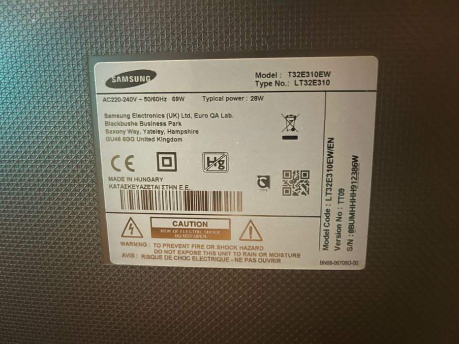 TV Samsung T32E310EW