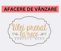 Afacere de vânzare ulei presat la rece