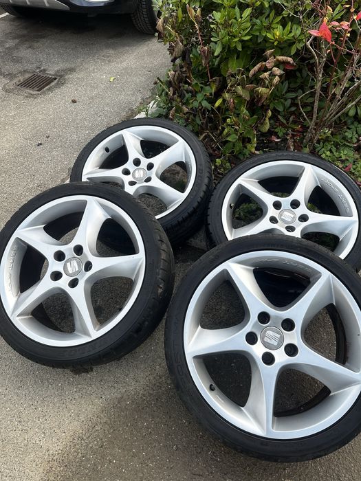 Seat 18" Оригинални джанти