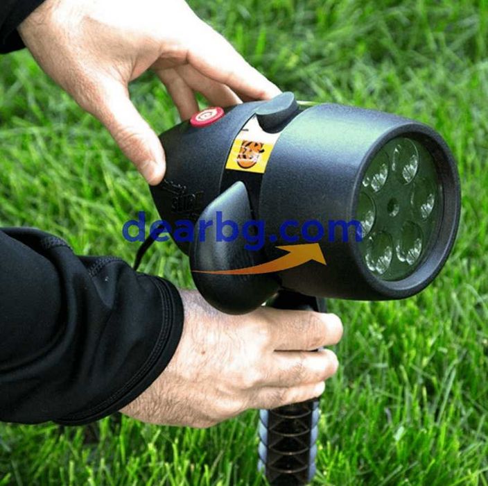 Светлинен Празничен LED Проектор SLIDE с 12бр. приставки