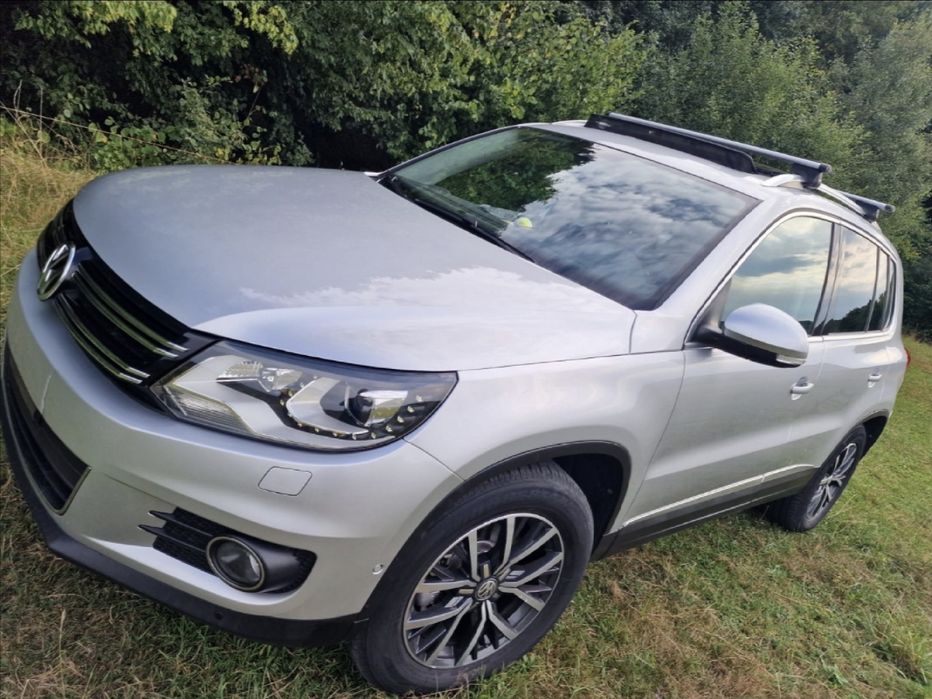 Volkswagen Tiguan Panoramic Facelift 4X4 INMATRICULAT