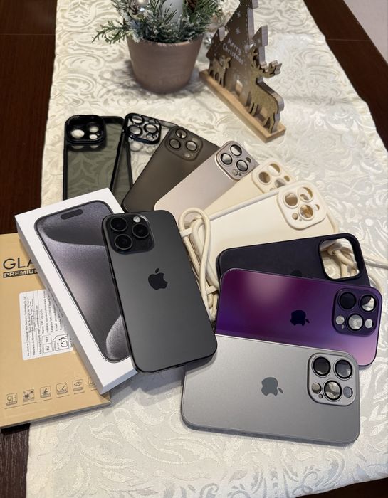 Като нов IPfone 15 pro