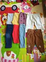 Lot pantaloni fetiță mărime 68