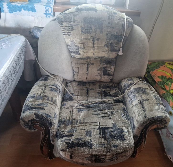 Диван угловой после хим чистки