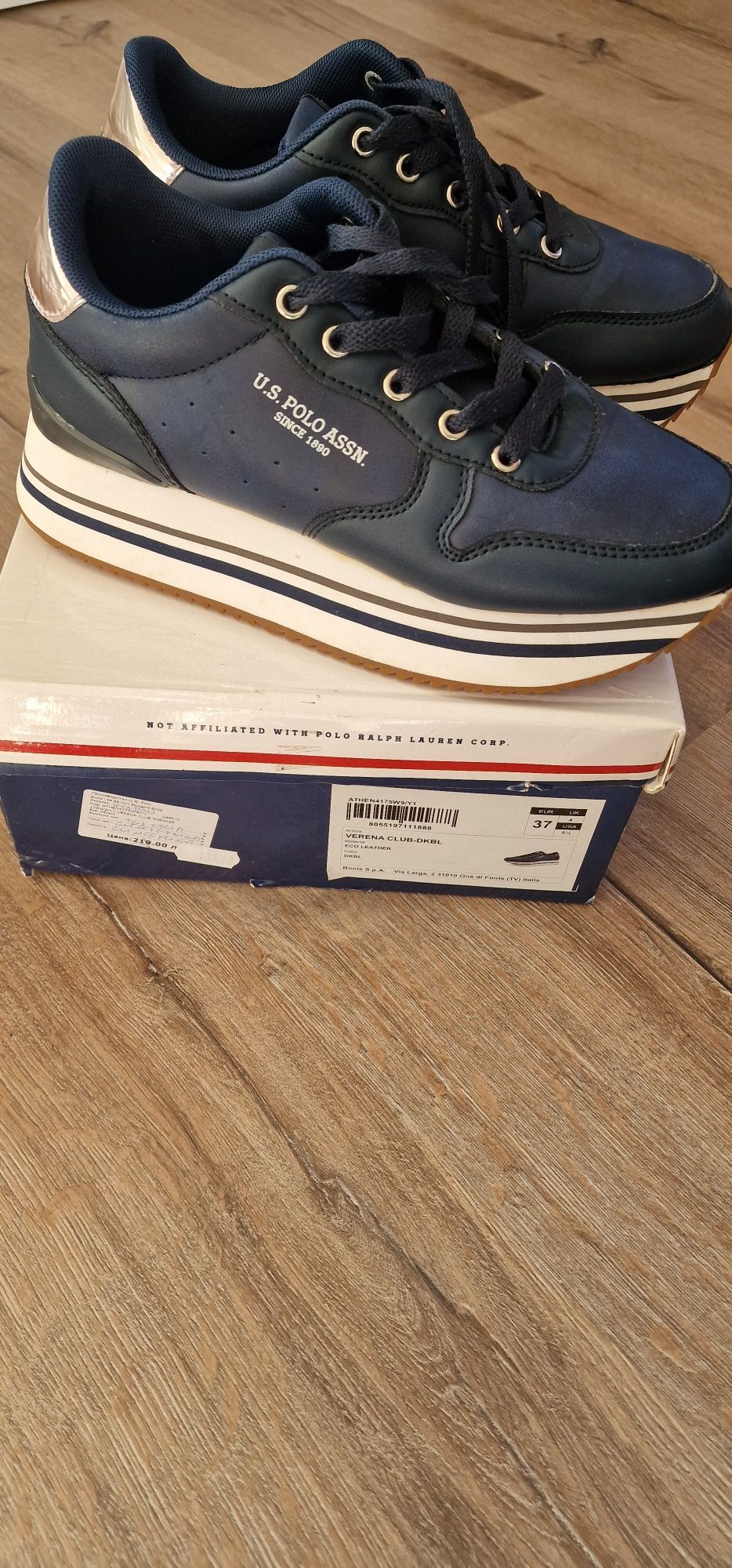 Дамски обувки U.S.POLO ASSN