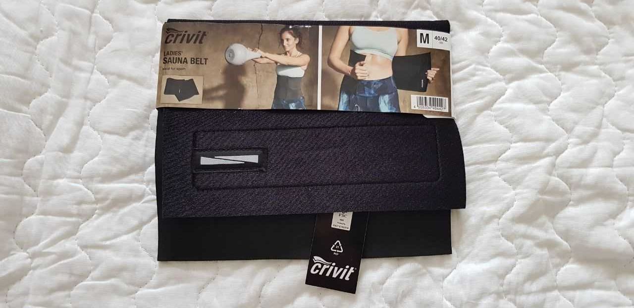 Centura neopren pentru slabit noua, sauna belt, marimea M 40-42