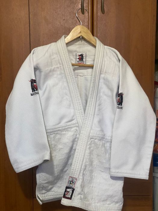 Кимано спортивное дзюдо .