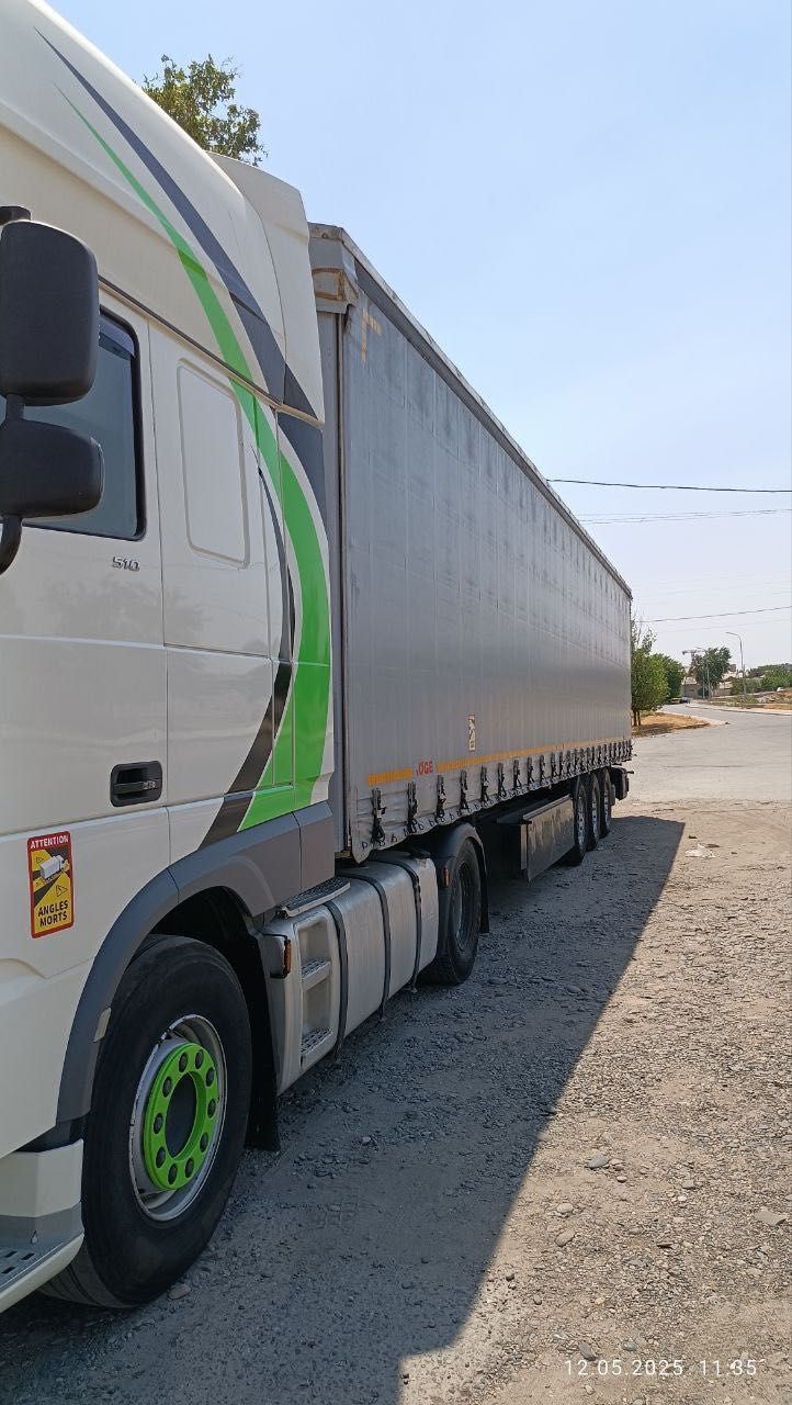 DAF XF510 EURO 6 + KOGEL прицеп cотилади