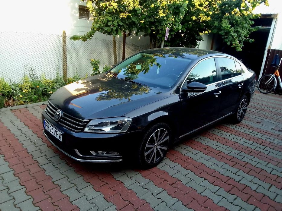 Volkswagen Passat 2011