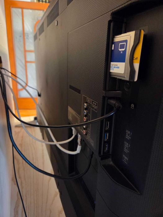 LED Smart TV Panasonic TX-55EX610E, model 2018, 139cm diagonală