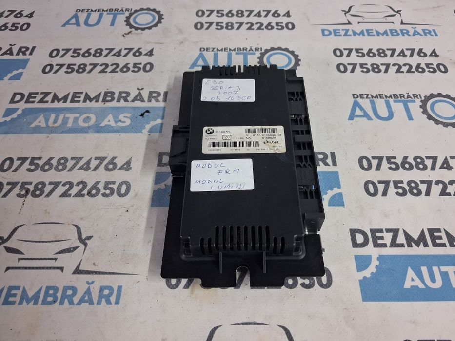 Calculator modul FRM lumini BMW e90 Seria 3 2007