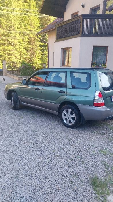 Subaru forester 2006 2.0 benzina 4x4 158 cp
