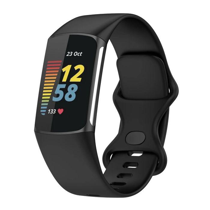 Силиконова каишка за смарт гривна Fitbit Charge 5 и 6