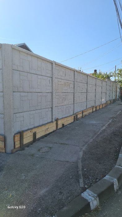 Montaj gard  beton,prefabricate