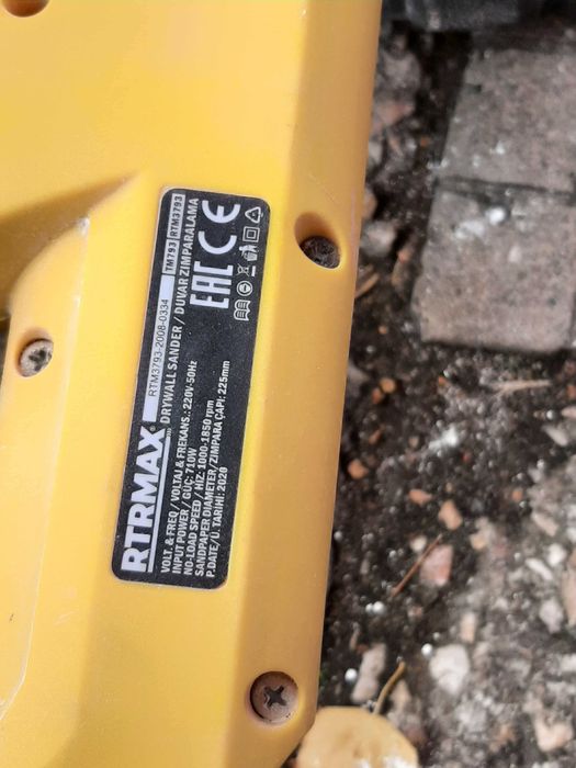 Шлайф машина - жираф RTR MAX RTM3793