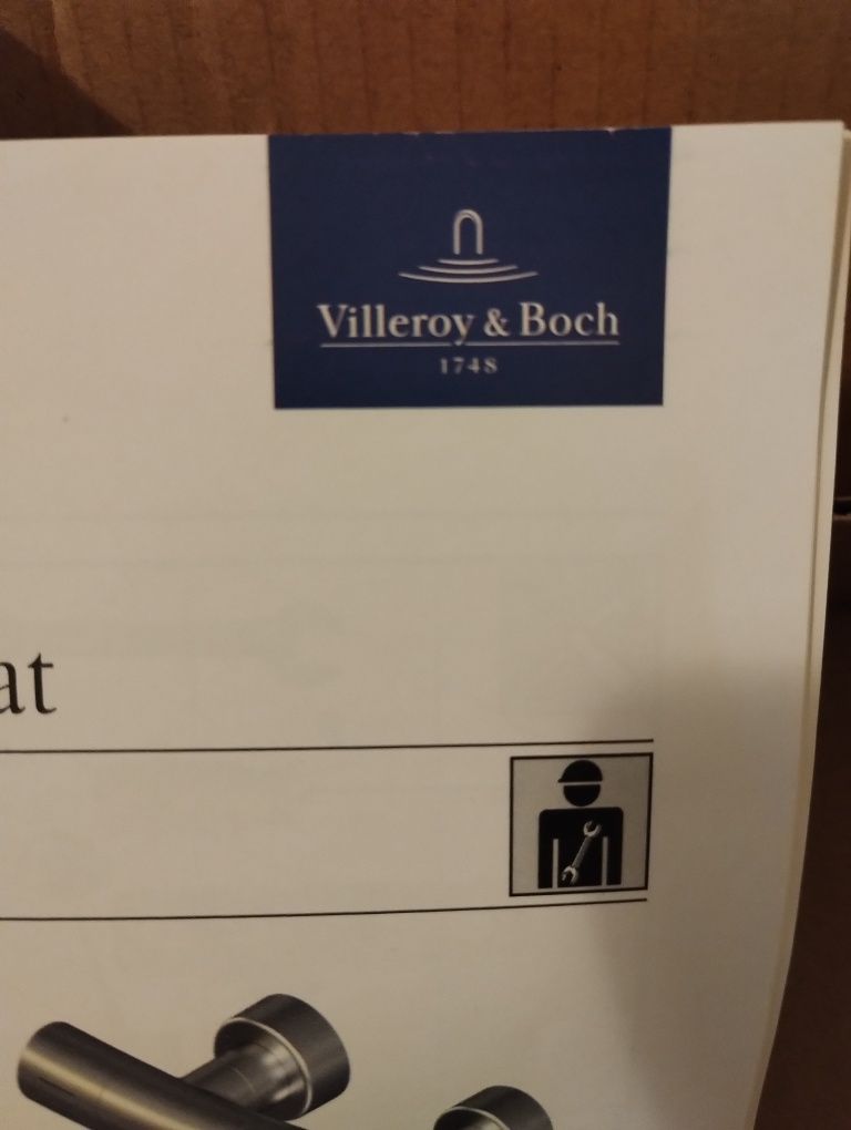 Термостатен смесител батерия за душ-  Villeroy & Boch