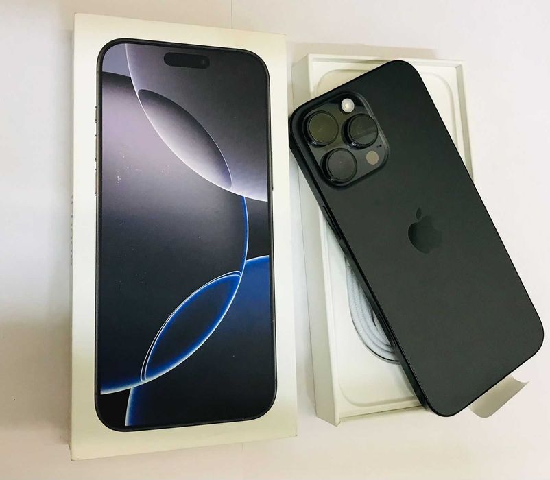 23.7231 iphone 16 pro max 256gb (новый, неактивированный, eSim)