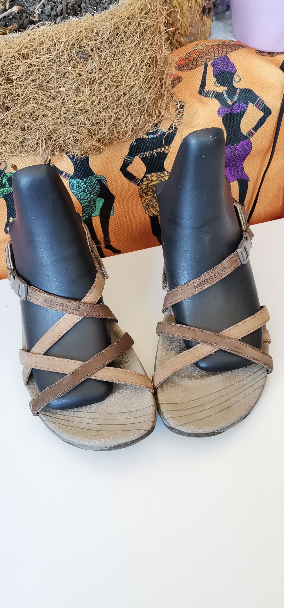 Сандали Merrell 38.5н.Естествена кожа