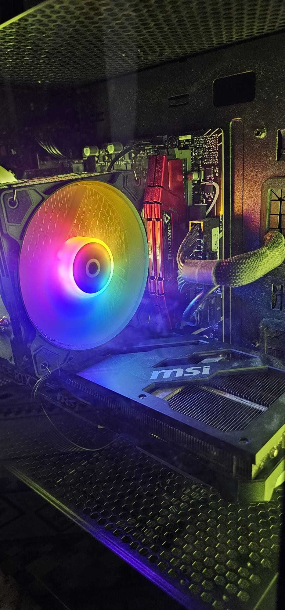 PC Gaming | I5-12400F | GeForce RTX 4060 TI | 32GB RAM | SSD 512GB