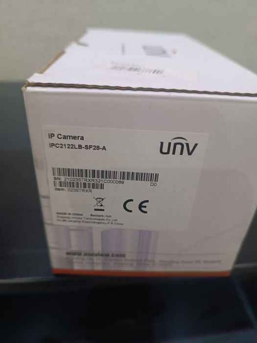 Видеорегистратор 8-16-32 камеры unv