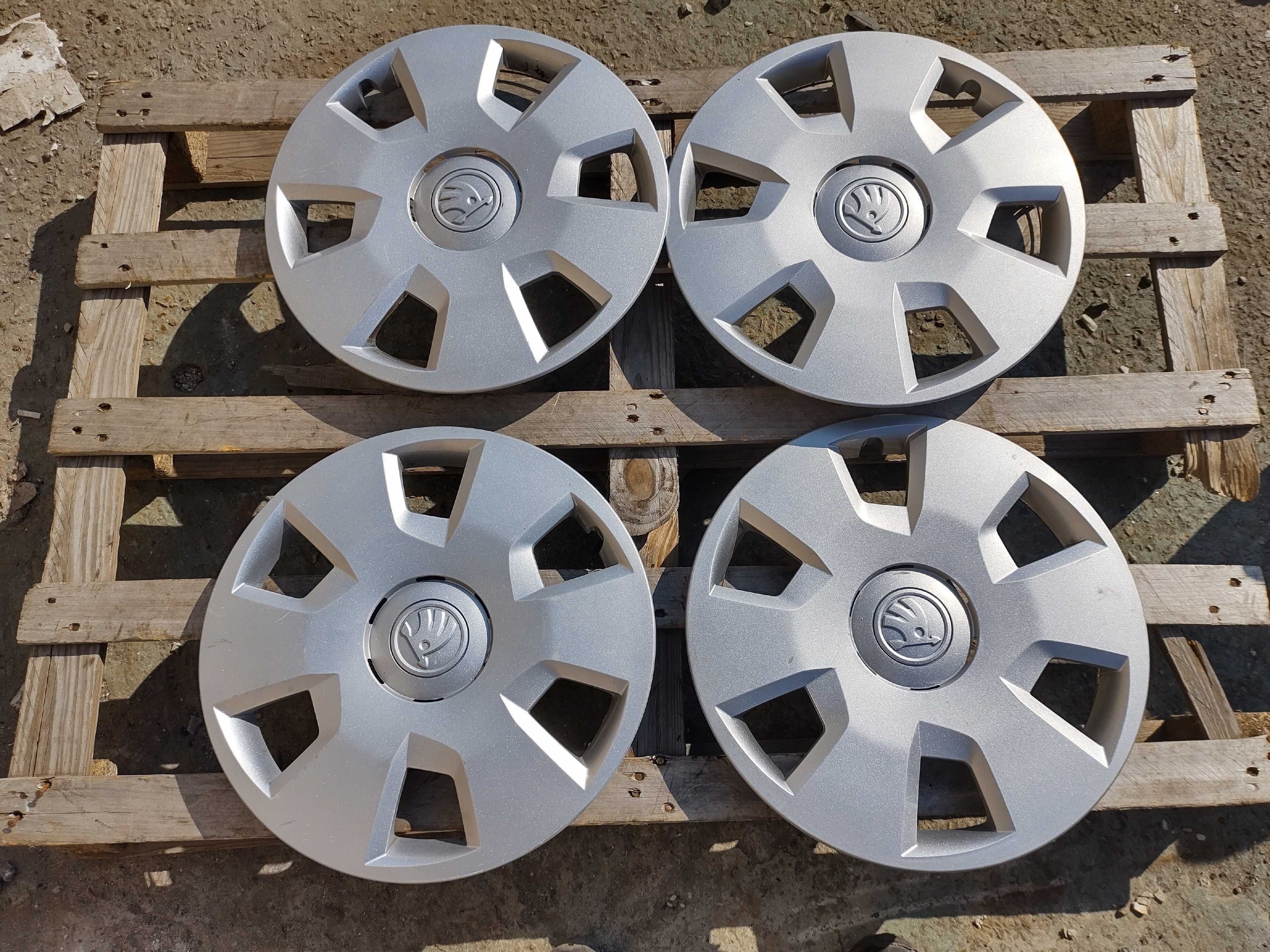 15 цола Тасове SKODA SUPERB Yeti OCTAVIA II Rapid