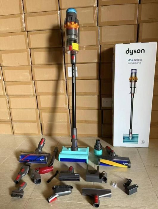 Пылесос Dyson V15S Submarine