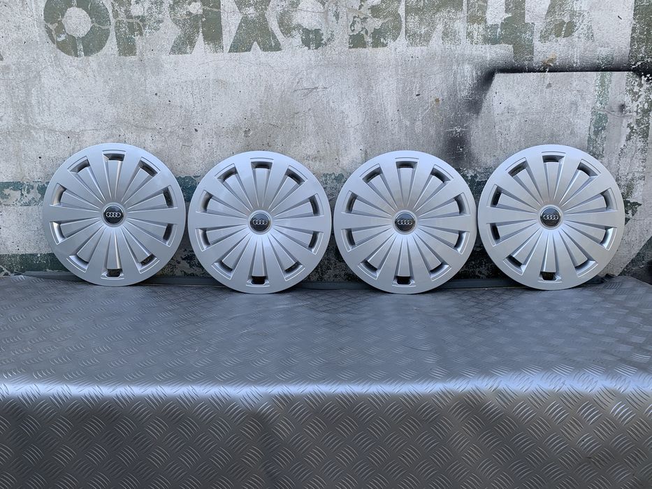 Оригинални тасове от Ауди Audi 2016г 16” цола в перфектно състояние