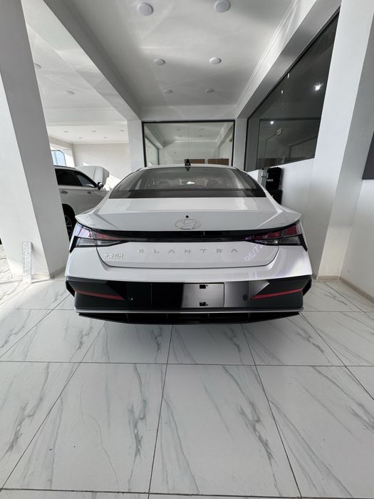 Hyundai Elantra 2024 restailing