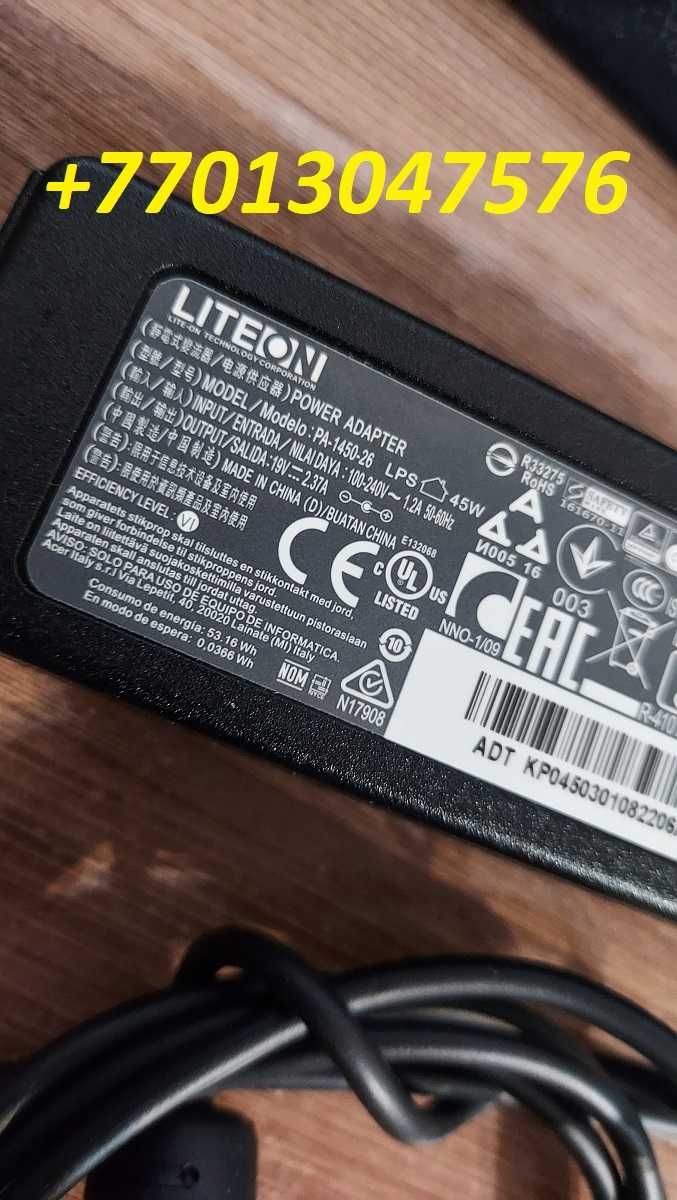 Блоки питания  ноутбуков acer