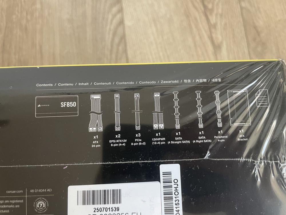 Sursa PC SFX Corsair SF850 Sigilata 850W Platinum Full Modular Gaming