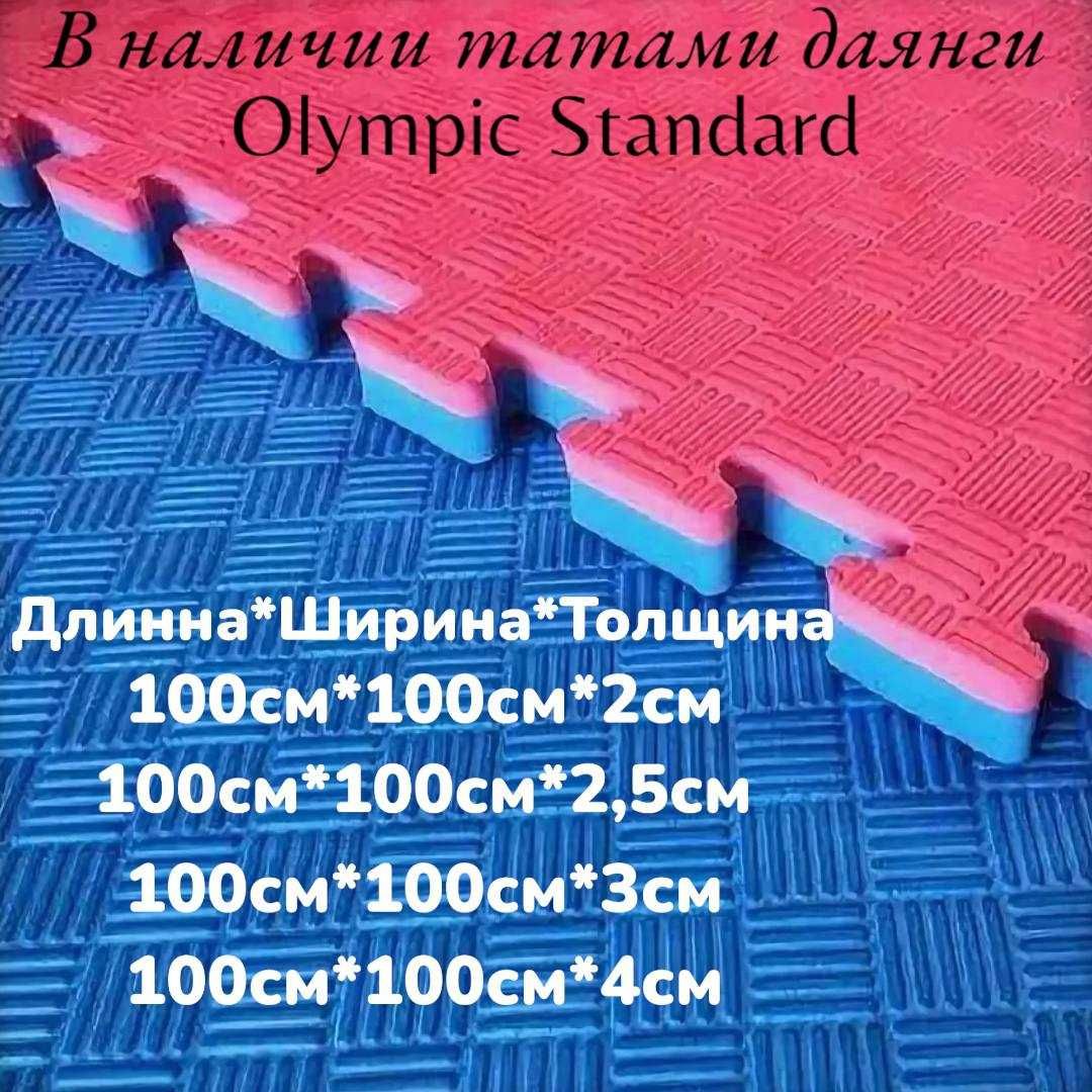 Татами Даянги для единоборств и фитнеса