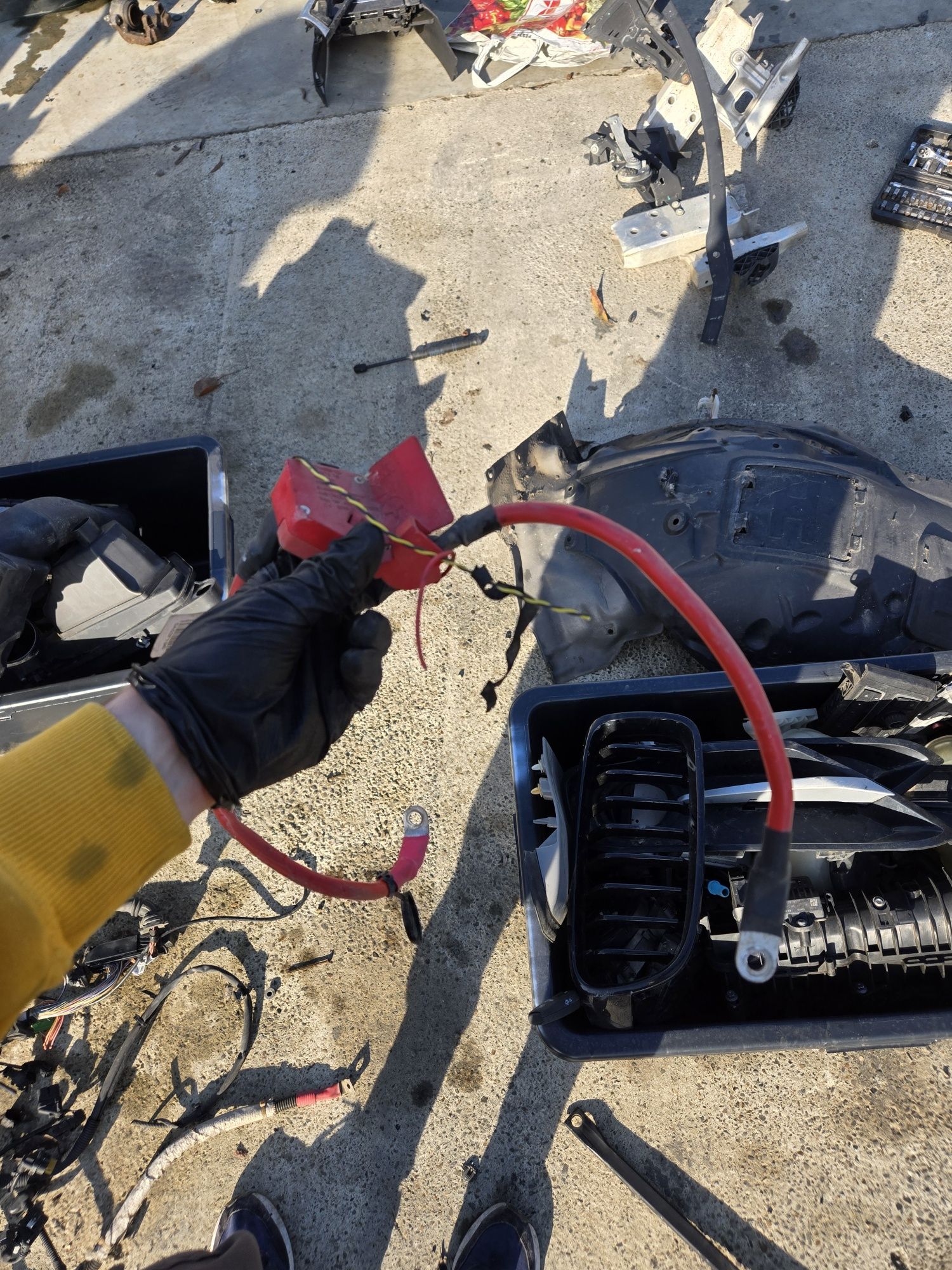 Borna Plus BMW F30 F31 Capsa BMW F30 F31 9214506