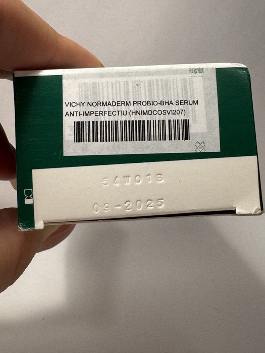 Ser anti-imperfecțiuni pentru ten gras, Vichy Normaderm Probio-BHA