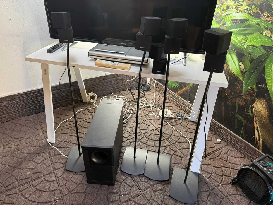 BOSE Acoustimass 5 Series III / 5.1 / Complet cu telecomanda / Stativi