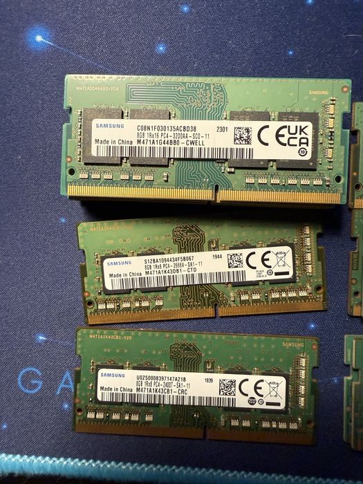 Memorie ram laptop ddr4 8gb 2400/2666/3200