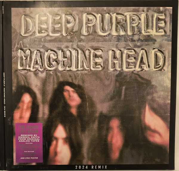 LP Vinil Deep Purple - Machine Head (2024)(Dweezil Zappa Remix)